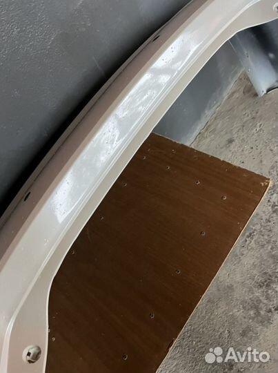 Задний бампер toyota camry 55