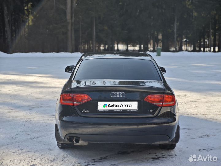 Audi A4 1.8 CVT, 2008, 189 000 км