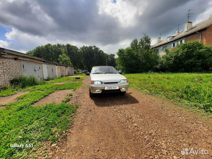 ВАЗ 2115 Samara 1.5 МТ, 2004, 219 460 км