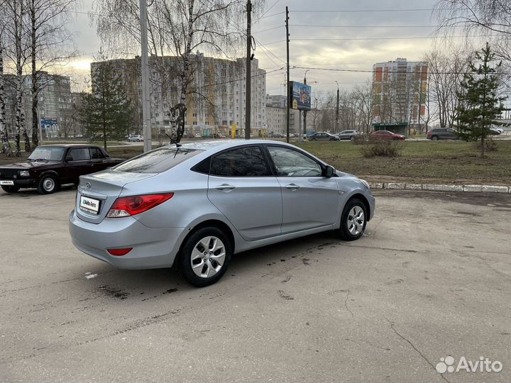 Hyundai Solaris 1.6 МТ, 2011, 250 000 км