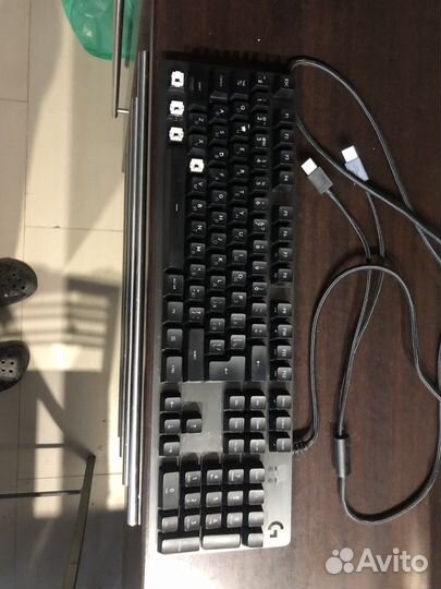Механическая клавиатура игровая logitech