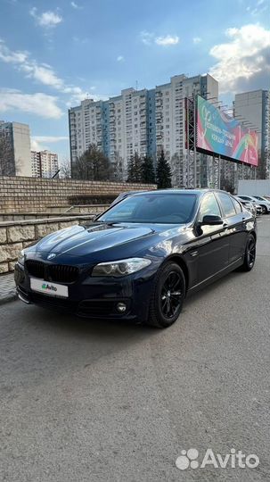 BMW 5 серия 2.0 AT, 2015, 65 000 км