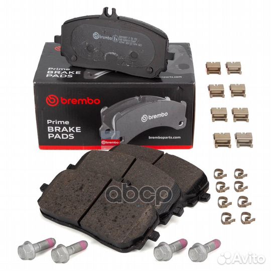 P 50 152 ) К-т дисков. тормоз. колодок P50152