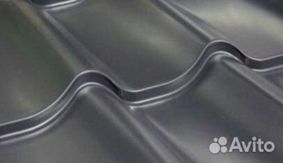 Металлочерепица 7024 Матовая (Цена за лист)