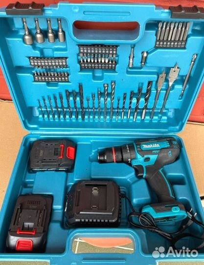 Шуруповерт Makita 36v + набор