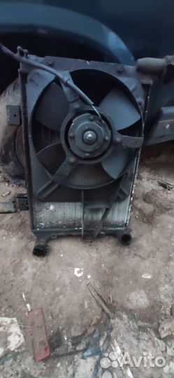 Радиатор охлаждения ваз 2105-2107