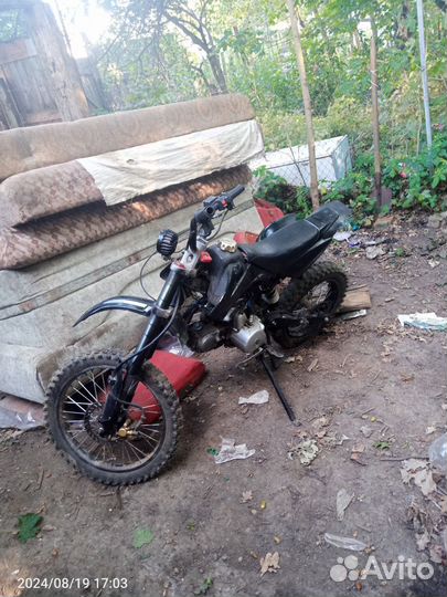 Питбайк 125