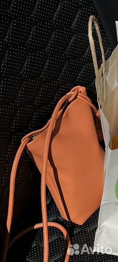 Сумка оранжевая