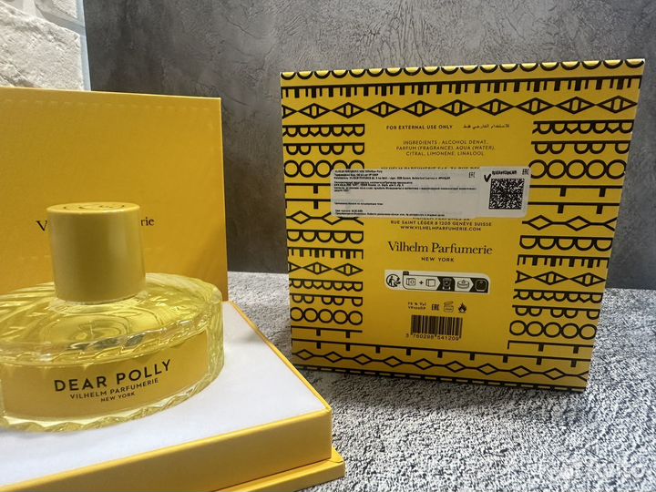 Dear polly 100 мл оригинал новый