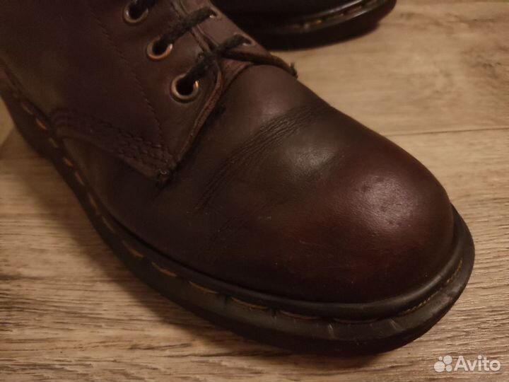 Dr.Martens 1460 Made in England Pascal Crazy Horse