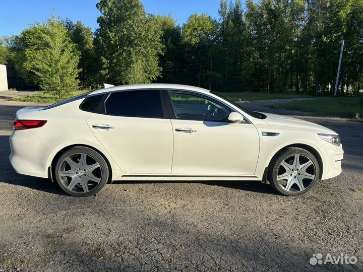 Kia Optima 2.4 AT, 2018, 215 000 км