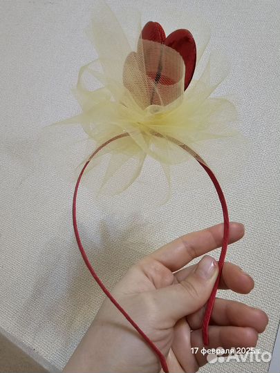 Ободок цыпленок