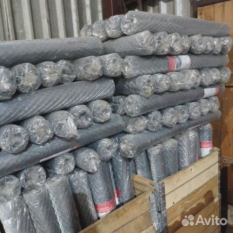 Сетка просечно-вытяжная