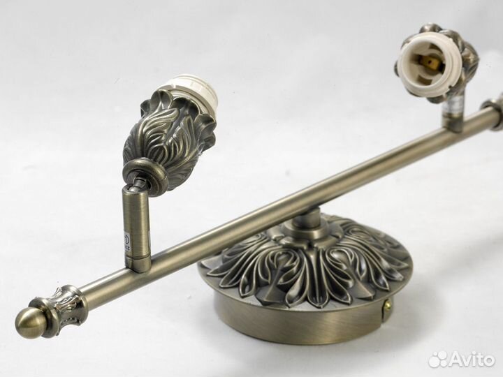 Спот настенно-потолочный Lussole 2 лампы Китай