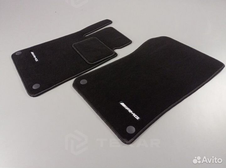 Коврики на Mercedes-Benz SLK R170 2 передних