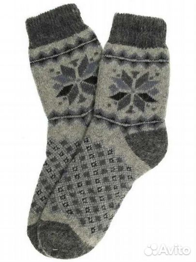 Носки овечья и козья шерсть