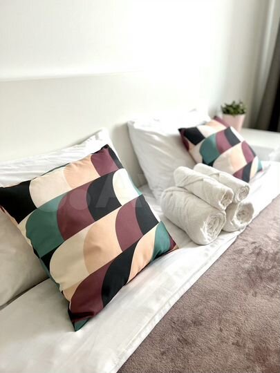 1-к. квартира, 45 м², 5/25 эт.