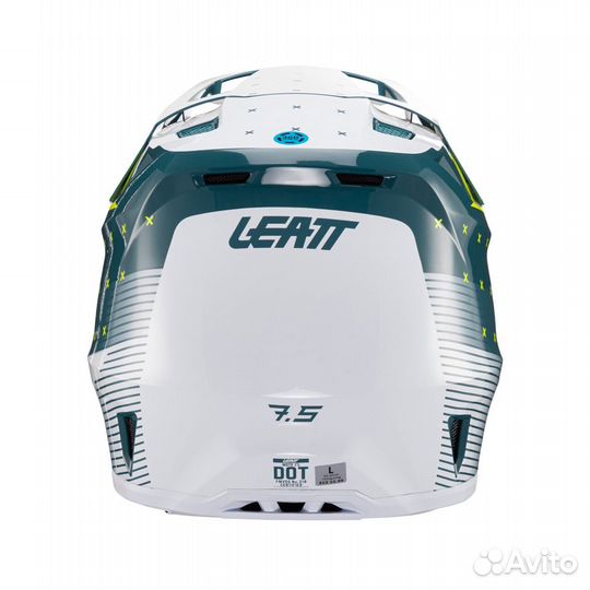 Кросс-Эндуро Шлем Leatt Moto 7.5 Acid Fuel V24