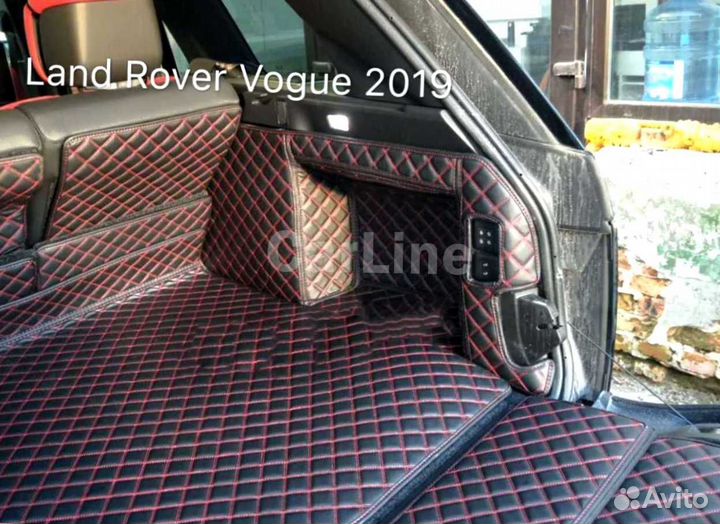 Коврик для Land Rover Vogue