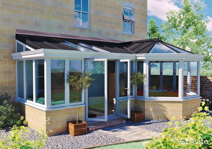 Профессиональное остекление террас