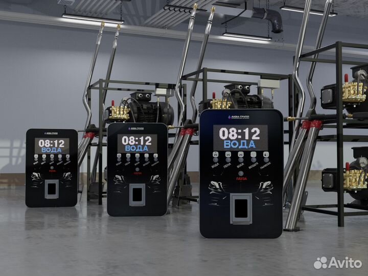 Оборудования для автомойки самообслуживания Wa-35