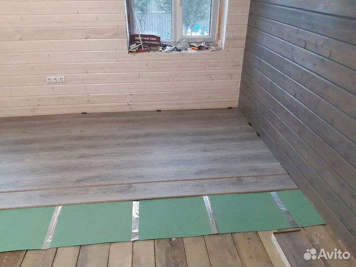Укладка ламината