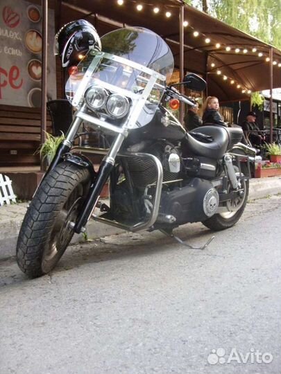 Harley Davidson fxdf Fat Bob