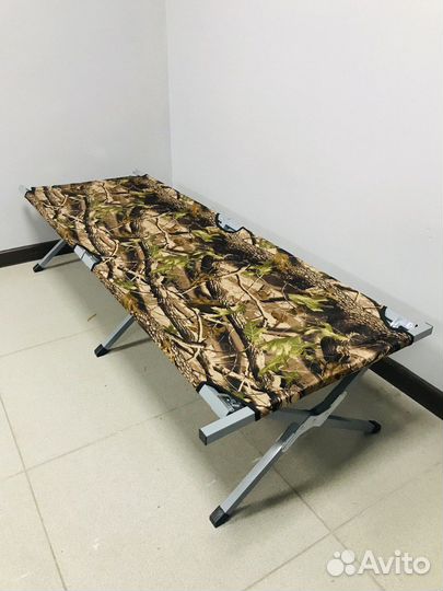 Раскладушка туристическая складная