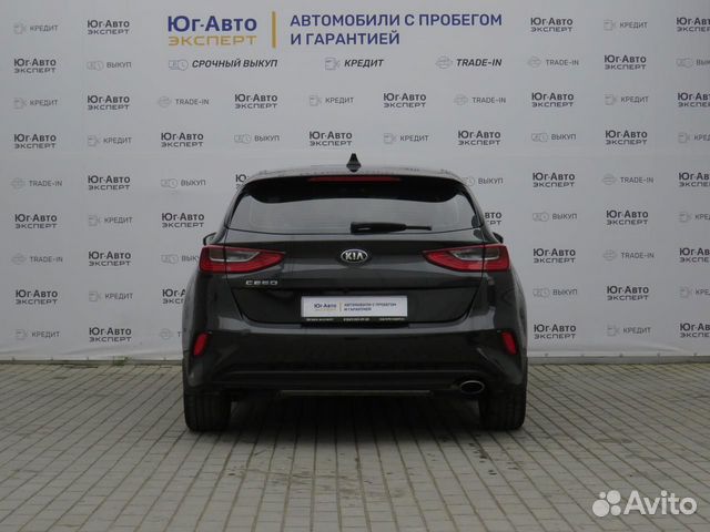 Kia Ceed 1.6 AT, 2020, 17 295 км