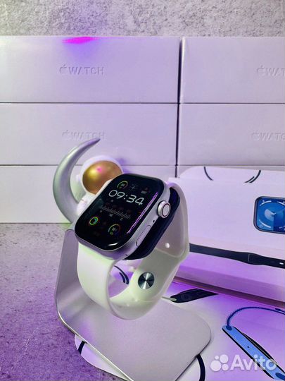 Apple Watch S9 45mm (Новые, Ремешок, Гарантия)