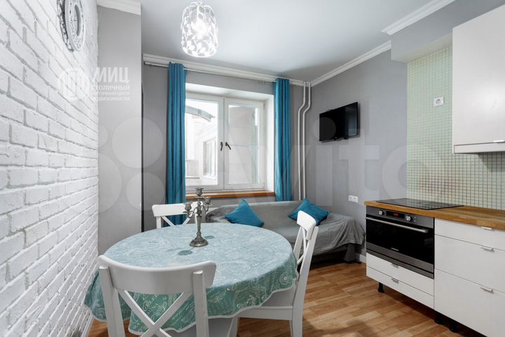 1-к. квартира, 44,1 м², 2/17 эт.