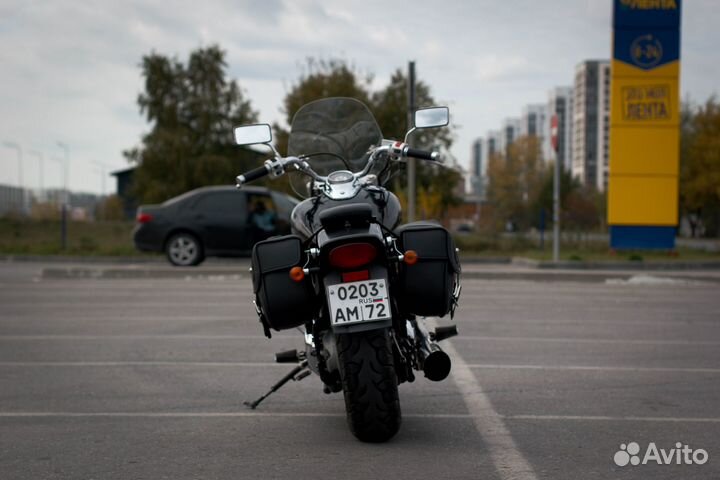 Yamaha XVS Drag Star 400