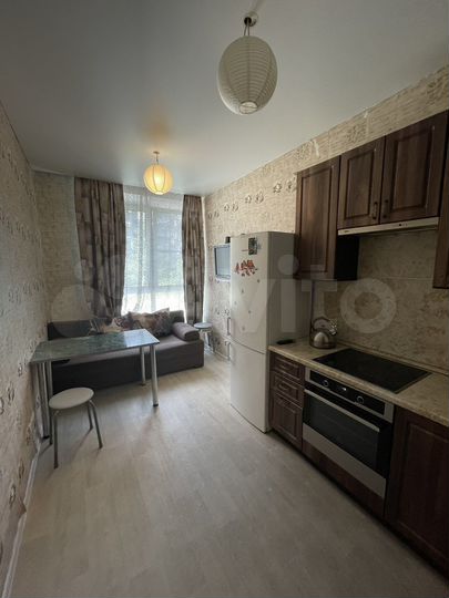 1-к. квартира, 37,8 м², 1/12 эт.