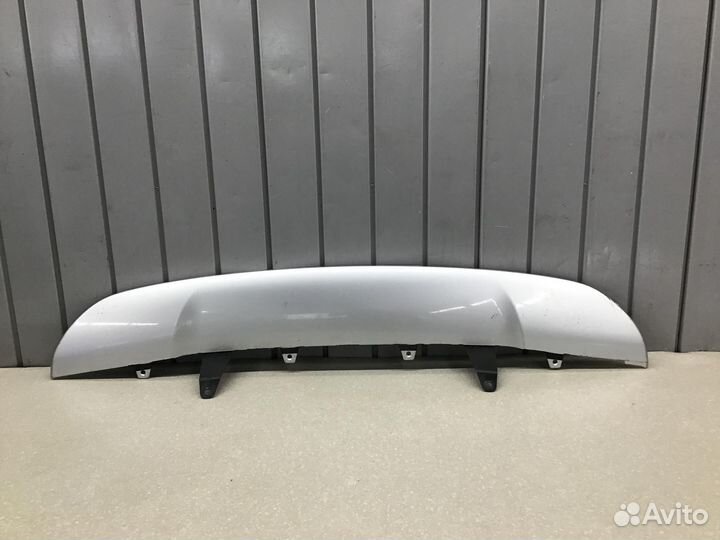 Накладка заднего бампера Toyota RAV 4 2013-2018