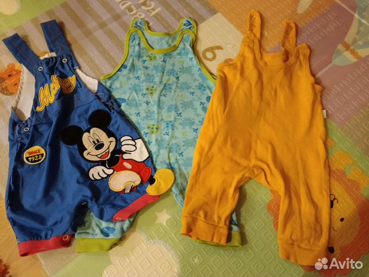 Детские вещи на мальчика