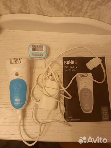 Эпилятор braun silk epil 5