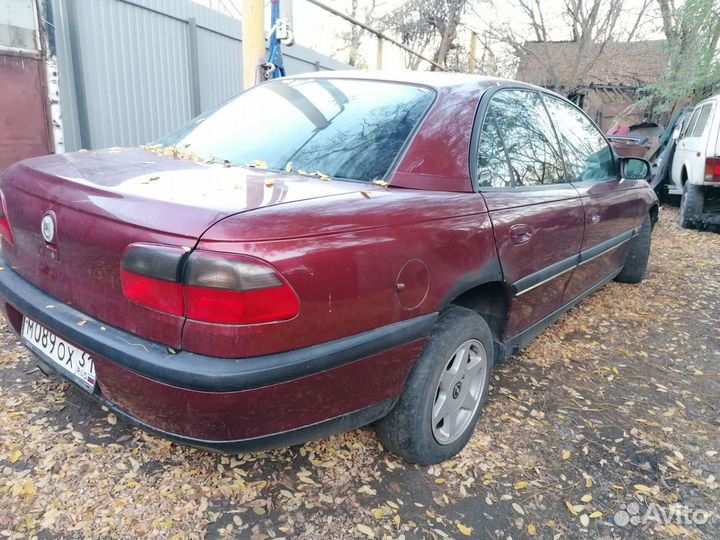 В разборе opel omega b