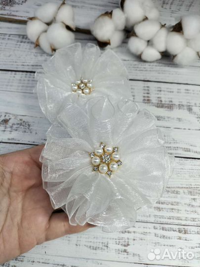 Резинки для волос ручной работы