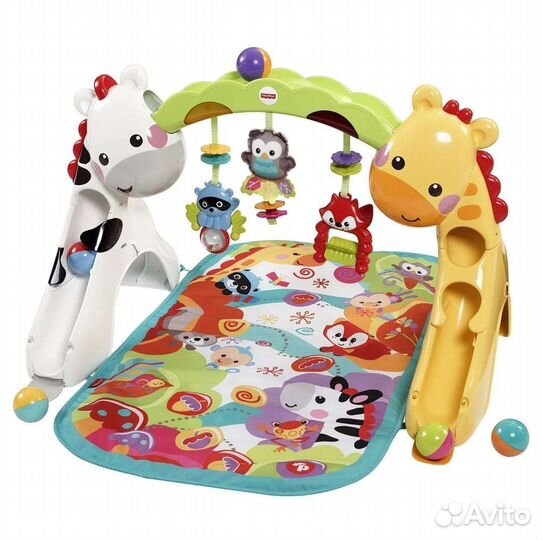 Fisher price детский игровой центр растём вместе