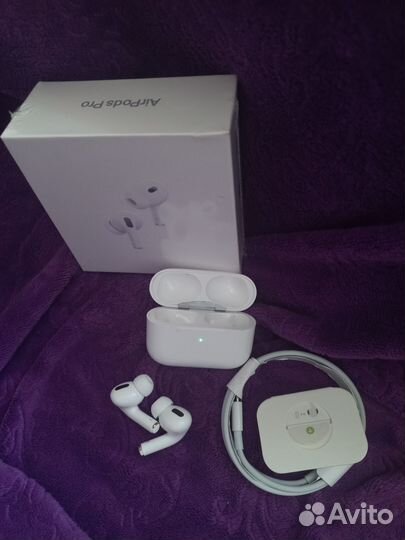 Беспроводные наушники apple airpods pro
