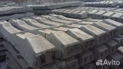 Шпалы железобетонные старогодние не перебранные