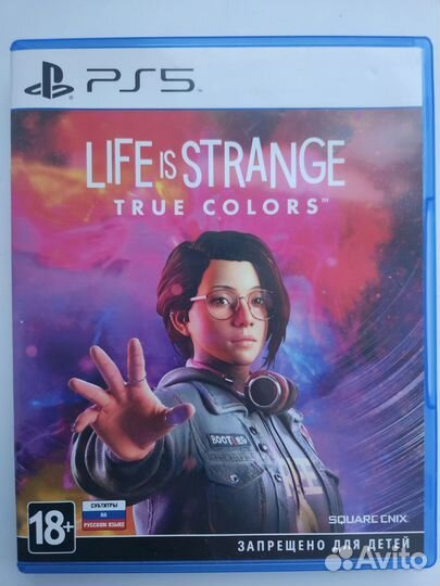 Life is strange true colors диск ps 5