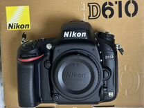 Nikon D610 Body отл сос(23к пробег)