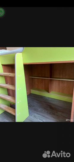 Детская кровать чердак IKEA