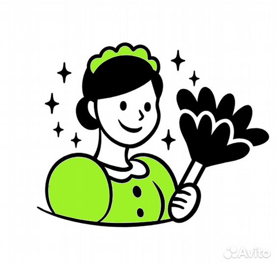 Клинер на уборку квартир,ежедневные выплаты