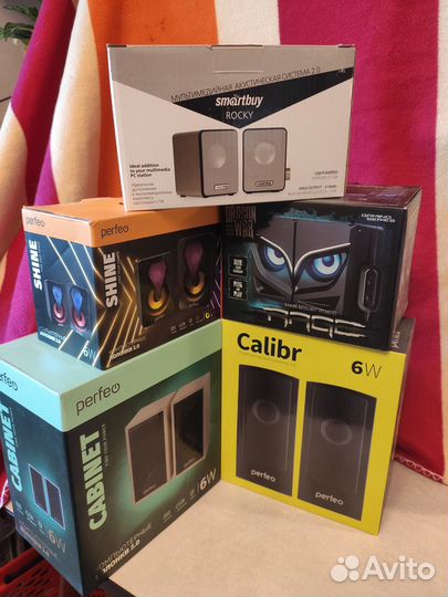 Колонки для компьютера