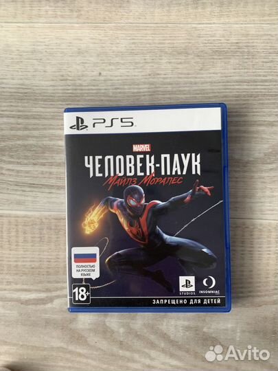 Человек паук ps5