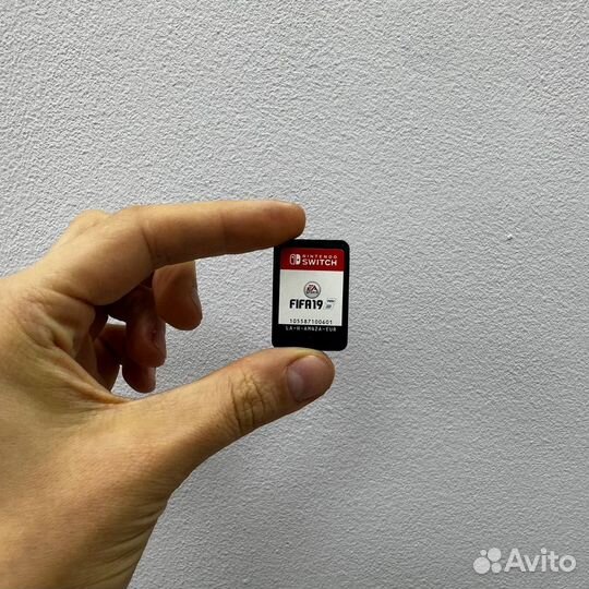 Картридж для nintendo switch Fifa 19