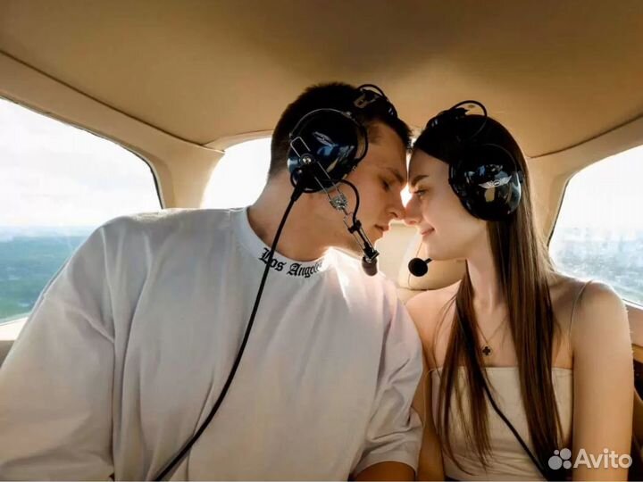 Подарочный сертификат. Полет на самолете вертолете