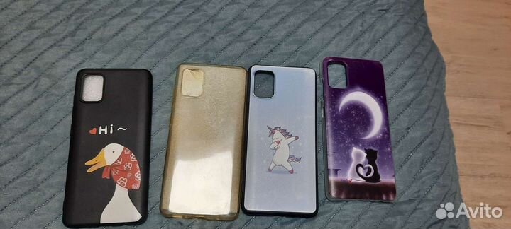 Чехлы на телефон samsung а 51
